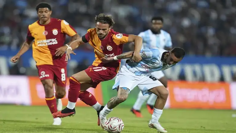 Galatasaray Deplasmanda Erzurumspor'u 4 Golle Geçti 1 Galatasaray Deplasmanda Erzurumspor'u 4 Golle Geçti