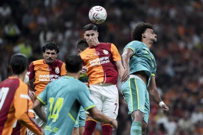 Galatasaray'ın Villarreal ile Oynadığı Hazırlık Maçında Yenilgi