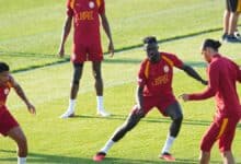 Galatasaray'da Villarreal Müsabakası Öncesi Hazırlıklar Tamamlandı