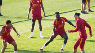Galatasaray'da Villarreal Müsabakası Öncesi Hazırlıklar Tamamlandı