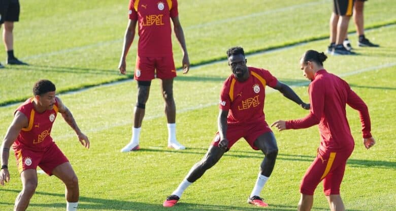 Galatasaray'da Villarreal Müsabakası Öncesi Hazırlıklar Tamamlandı