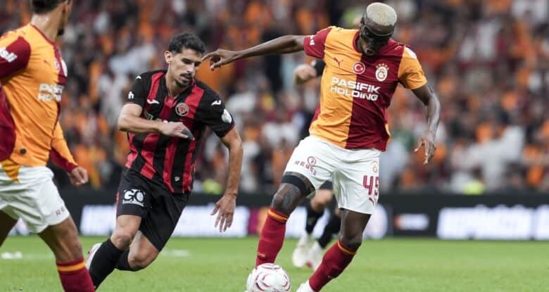 Galatasaray ve Çorum FK Süper Lig'in İlk Haftasında Berabere Kaldı