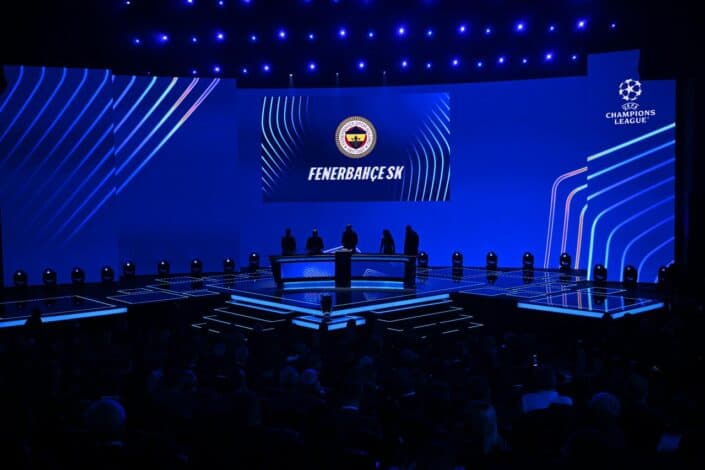 Galatasaray ve Fenerbahçe'nin Rakipleri Belli Oldu 1 Galatasaray ve Fenerbahçe'nin Rakipleri Belli Oldu