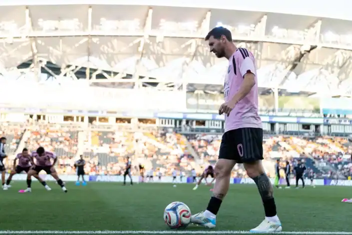 Inter Miami'nin Puan Kaybettiği Maçta Lionel Messi Suskunluğunu Bozdu 1 Inter Miami'nin Puan Kaybettiği Maçta Lionel Messi Suskunluğunu Bozdu