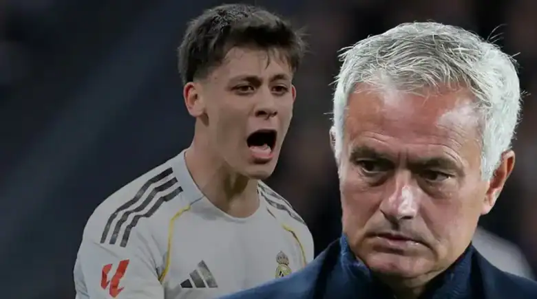 Jose Mourinho'dan Arda Güler'in Geleceğine Dair Çarpıcı Açıklamalar 1 Jose Mourinho'dan Arda Güler'in Geleceğine Dair Çarpıcı Açıklamalar