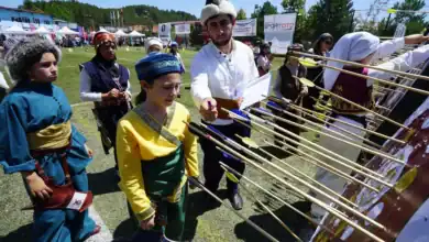 Kütahya, Geleneksel Türk Okçuluğu Şampiyonasına Ev Sahipliği Yaptı