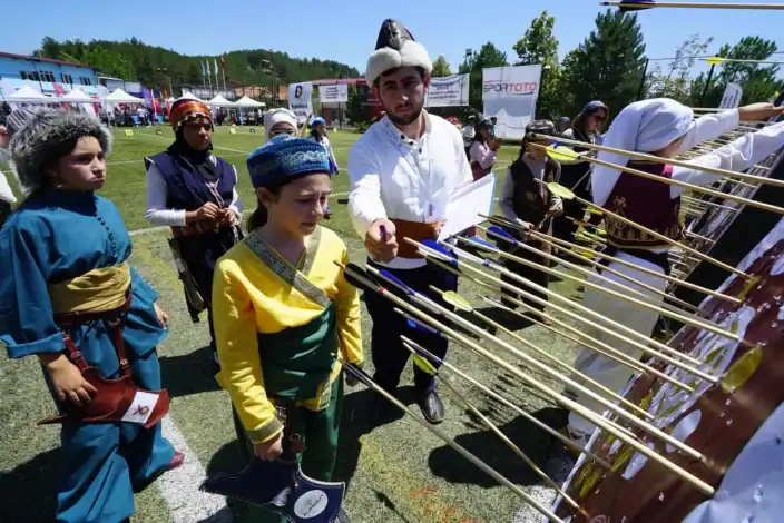 Kütahya, Geleneksel Türk Okçuluğu Şampiyonasına Ev Sahipliği Yaptı