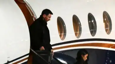 Lionel Messi'nin Babası Jorge Messi Son Yolculuğuna Uğurlandı