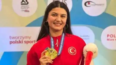Milli Atıcı Tuğba Bugur'dan Altın Madalya