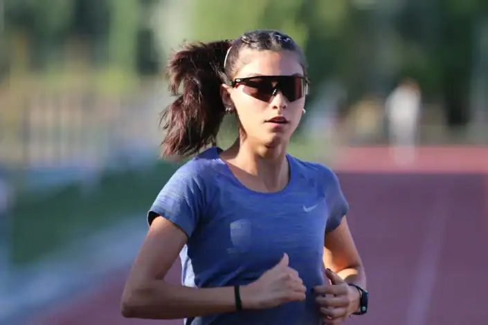 Milli Atlet Elif Naz Köseoğlu Uluslararası Kürsüyü Hedefliyor