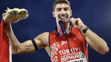Milli Atlet İsmail Nezir'den Bronz Madalya 5 Milli Atlet İsmail Nezir'den Bronz Madalya