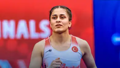 Milli Güreşçi Özdenur Özmez'den Dünya Şampiyonluğu