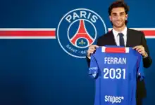 PSG, Ferran Torres'i 2031'e Kadar Kadrosuna Kattı