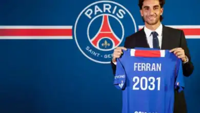 PSG, Ferran Torres'i 2031'e Kadar Kadrosuna Kattı