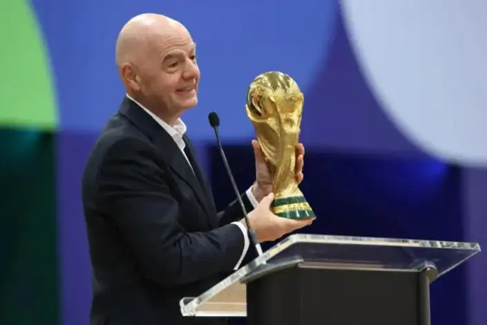 Premier League Yöneticisinden FIFA'ya Dünya Kupası Eleştirisi 1 Premier League Yöneticisinden FIFA'ya Dünya Kupası Eleştirisi