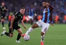 Trabzonspor, Avrupa Ligi Play-Off İlk Maçında Ferencvaros'a Yenildi