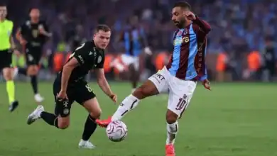 Trabzonspor, Avrupa Ligi Play-Off İlk Maçında Ferencvaros'a Yenildi 6 Trabzonspor, Avrupa Ligi Play-Off İlk Maçında Ferencvaros'a Yenildi