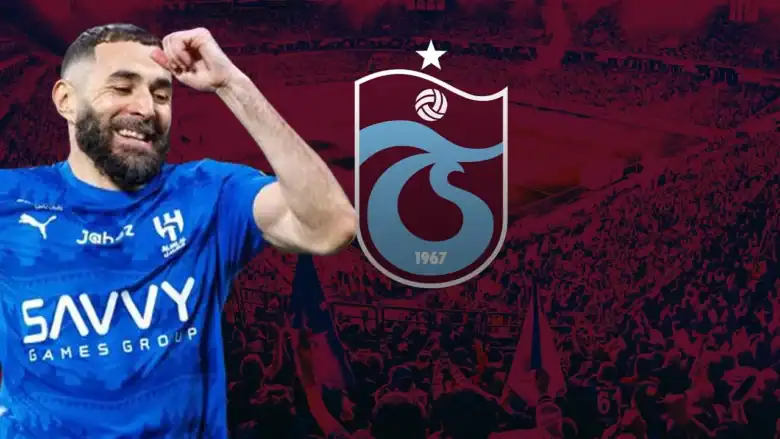 Trabzonspor'un Transfer Gündemine Karim Benzema Geldi