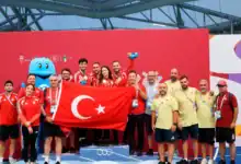 Türkiye'nin Akdeniz Oyunları'ndaki 1000. Madalyası