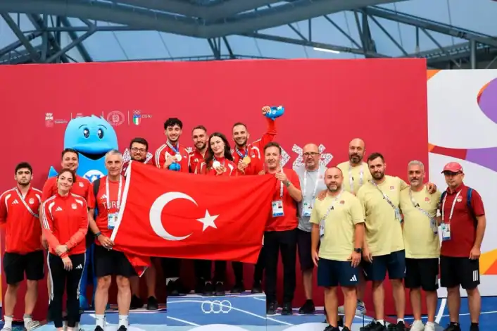 Türkiye'nin Akdeniz Oyunları'ndaki 1000. Madalyası 1 Türkiye'nin Akdeniz Oyunları'ndaki 1000. Madalyası