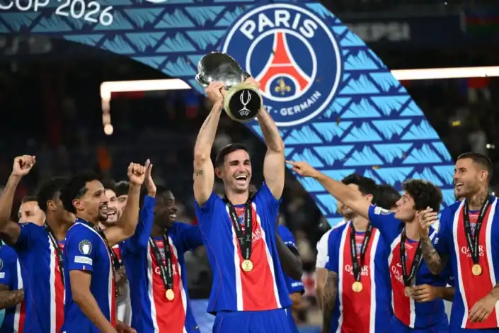 UEFA Süper Kupa'da Şampiyon Paris Saint-Germain Oldu 1 UEFA Süper Kupa'da Şampiyon Paris Saint-Germain Oldu