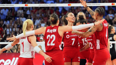 Filenin Sultanları Almanya'yı Geçerek Grupta Dörtte Dört Yaptı 1 Filenin Sultanları Almanya'yı Geçerek Grupta Dörtte Dört Yaptı