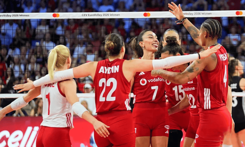 Filenin Sultanları Almanya'yı Geçerek Grupta Dörtte Dört Yaptı 1 Filenin Sultanları Almanya'yı Geçerek Grupta Dörtte Dört Yaptı