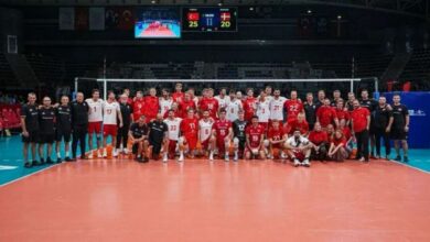 A Milli Erkek Voleybol Takımı Danimarka'yı Mağlup Etti 4 A Milli Erkek Voleybol Takımı Danimarka'yı Mağlup Etti