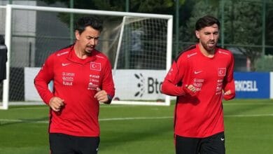 A Milli Takım İtalya Maçı Hazırlıklarına Başladı