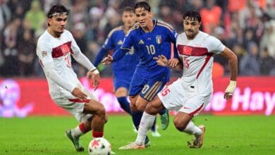 A Milli Takım Uluslar Ligi'nde İtalya'ya 4-1 Mağlup Oldu