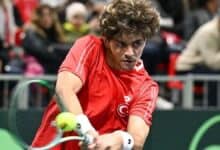 A Milli Tenis Takımı'nın Arjantin Maçı