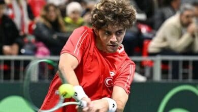A Milli Tenis Takımı'nın Arjantin Maçı