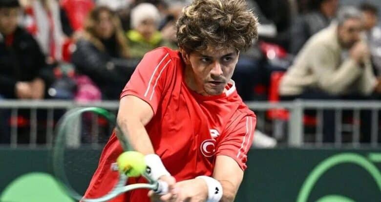 A Milli Tenis Takımı'nın Arjantin Maçı