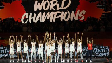 ABD Kadın Basketbol Takımı FIBA Dünya Kupası'nı Kazandı 6 ABD Kadın Basketbol Takımı FIBA Dünya Kupası'nı Kazandı