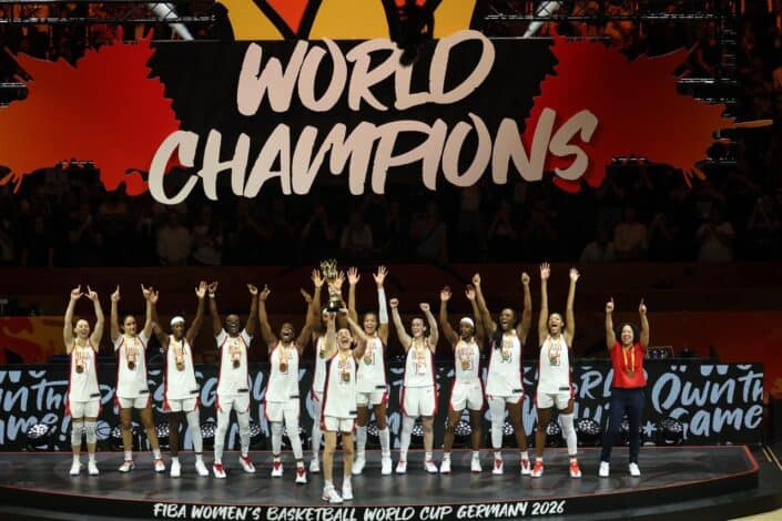 ABD Kadın Basketbol Takımı FIBA Dünya Kupası'nı Kazandı 1 ABD Kadın Basketbol Takımı FIBA Dünya Kupası'nı Kazandı