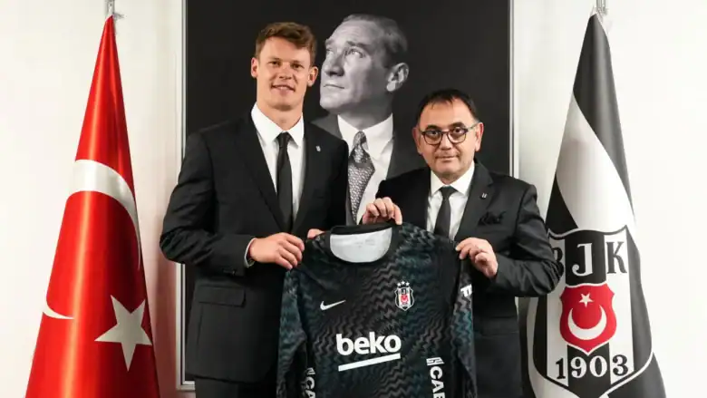 Alexander Nübel'in Beşiktaş Kariyeri ve İstanbul Deneyimi 1 Alexander Nübel'in Beşiktaş Kariyeri ve İstanbul Deneyimi