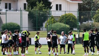 Beşiktaş, Fenerbahçe Derbisi Hazırlıklarını Tamamladı