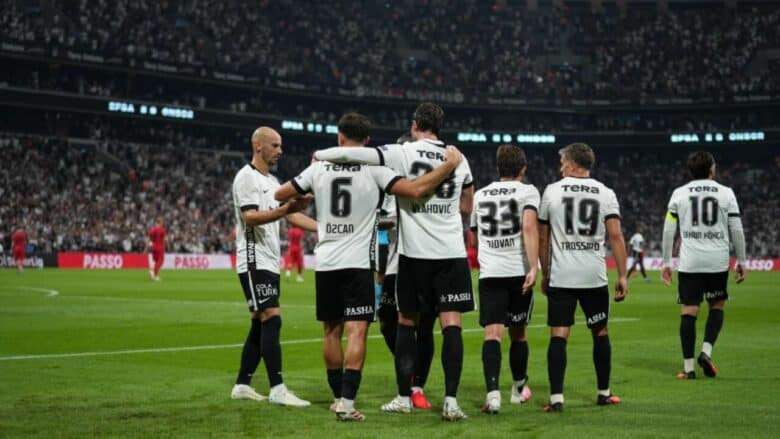 Beşiktaş Sahasında Çorum FK'yı 6-2 Mağlup Etti