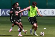 Beşiktaş'ta Marsilya Maçı Hazırlıkları Sürüyor