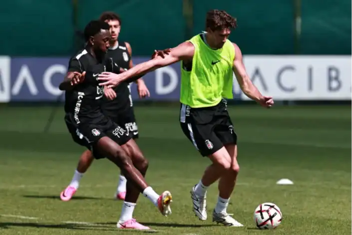 Beşiktaş'ta Marsilya Maçı Hazırlıkları Sürüyor 1 Beşiktaş'ta Marsilya Maçı Hazırlıkları Sürüyor