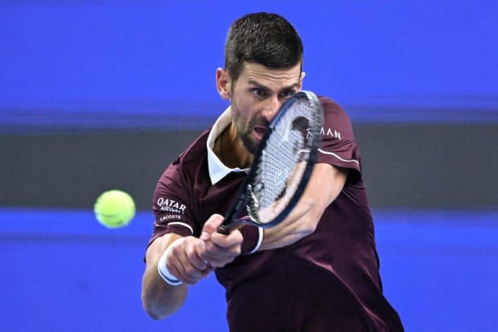 Djokovic Pekin'deki Yenilmezlik Serisini Sürdürdü 1 Djokovic Pekin'deki Yenilmezlik Serisini Sürdürdü