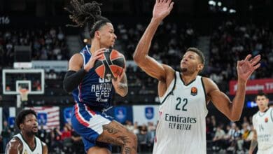 EuroLeague Anadolu Efes, Real Madrid'i 94-84 Mağlup Etti