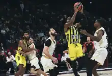 Fenerbahçe Tarfin, Dubai Basketbol'u Geçerek Üçüncü Oldu