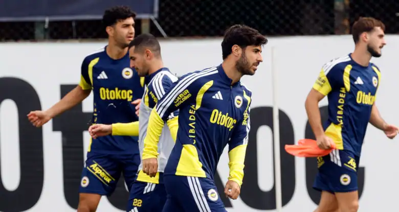 Fenerbahçe'de Marco Asensio Antrenmanlara Başladı 1 Fenerbahçe'de Marco Asensio Antrenmanlara Başladı