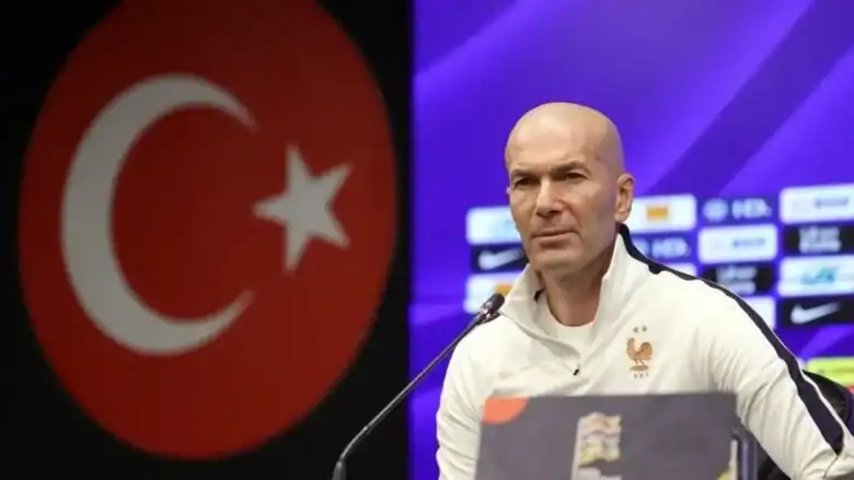 Fransa Milli Takımı Teknik Direktörü Zidane'dan Türkiye Yorumu 1 Fransa Milli Takımı Teknik Direktörü Zidane'dan Türkiye Yorumu