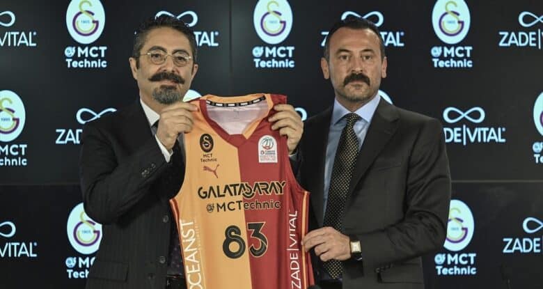 Galatasaray Erkek Basketbol Takımına Yeni Sponsor 1 Galatasaray Erkek Basketbol Takımına Yeni Sponsor