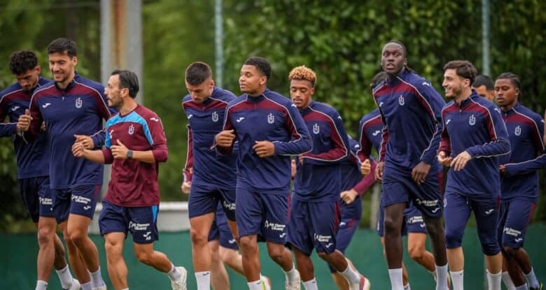 Galatasaray Maçı Öncesi Trabzonspor'a İki Müjde 1 Galatasaray Maçı Öncesi Trabzonspor'a İki Müjde