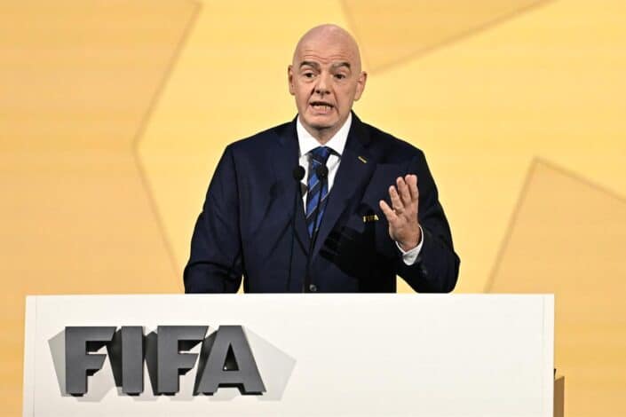Infantino, FIFA Başkanlığı İçin Dördüncü Kez Aday Oluyor