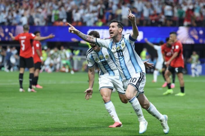 Lionel Messi, Benin Maçıyla Arjantin Milli Takımı'na Veda Ediyor 1 Lionel Messi, Benin Maçıyla Arjantin Milli Takımı'na Veda Ediyor