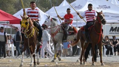 Manisa Turgutlu'da 4. Geleneksel Cirit ve Keşkek Festivali Düzenlendi 4 Manisa Turgutlu'da 4. Geleneksel Cirit ve Keşkek Festivali Düzenlendi